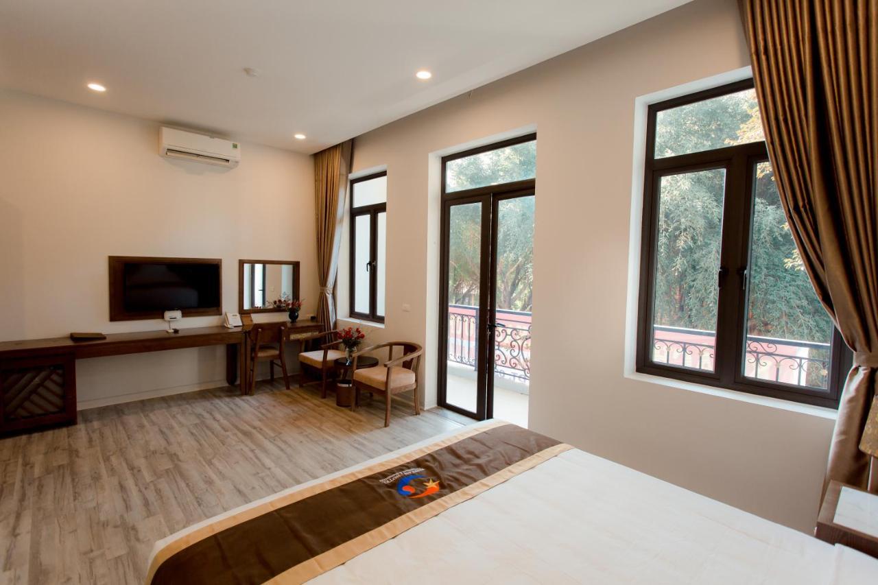Korea Hotel Bac Giang Exterior foto